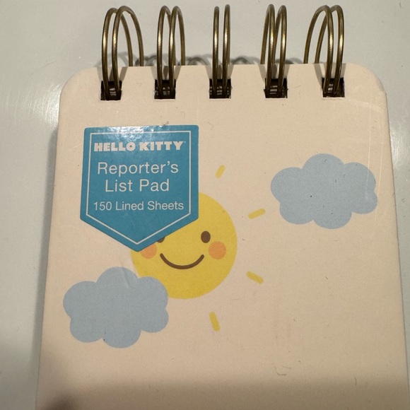 Hello Kitty Slim Notebook - Picture 4 of 6